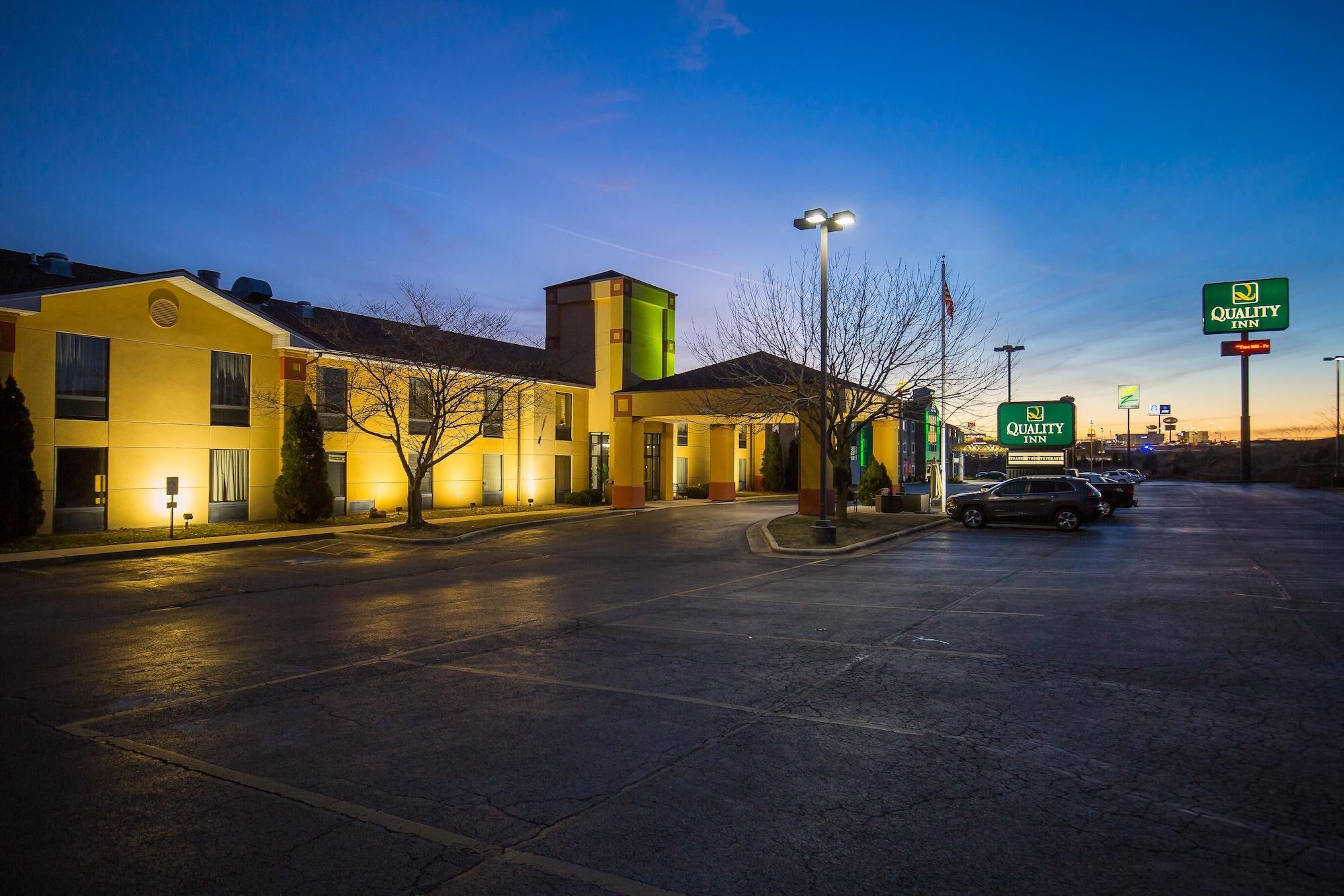 Quality Inn St Robert - Ft Leonard Wood St. Robert Buitenkant foto