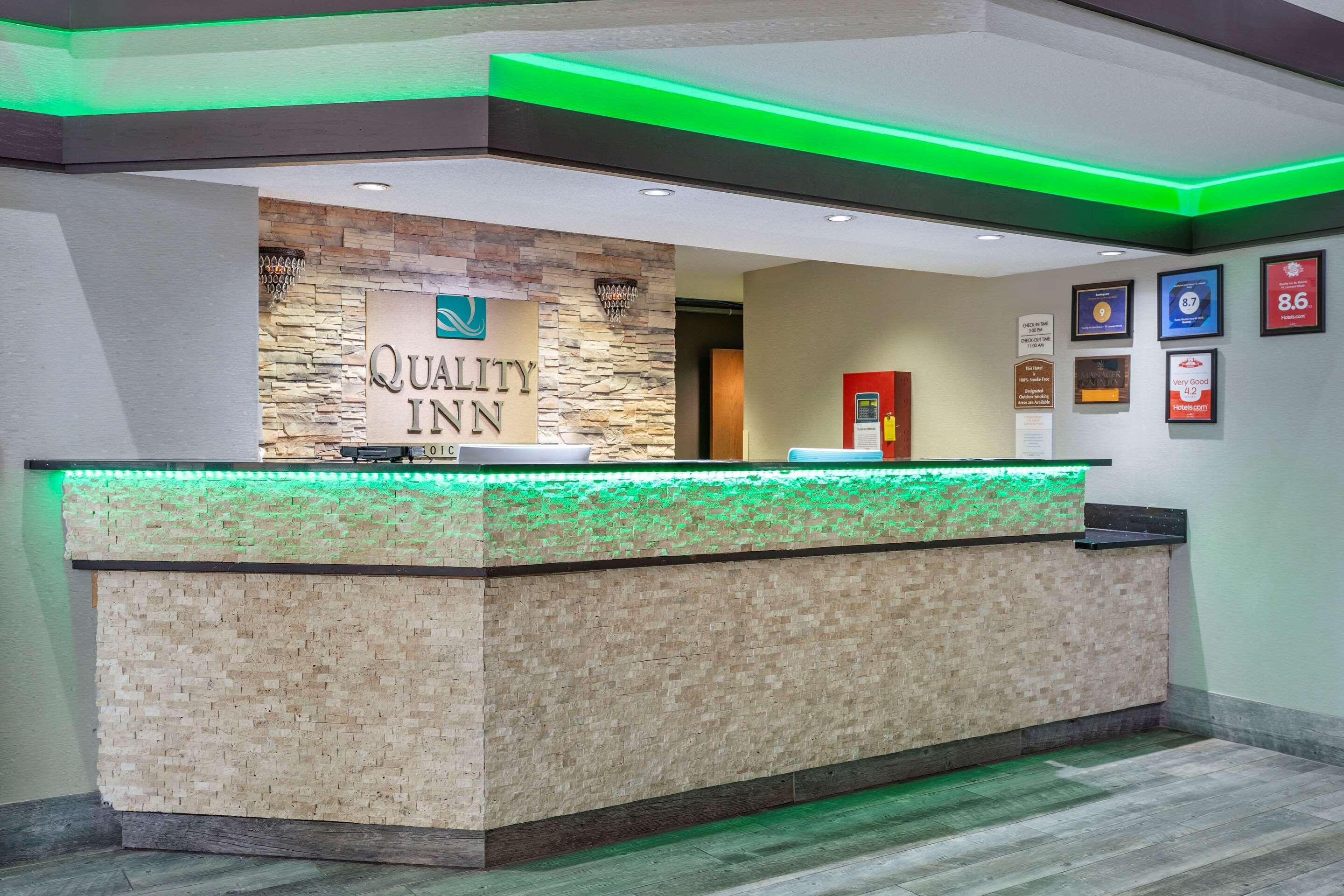 Quality Inn St Robert - Ft Leonard Wood St. Robert Buitenkant foto