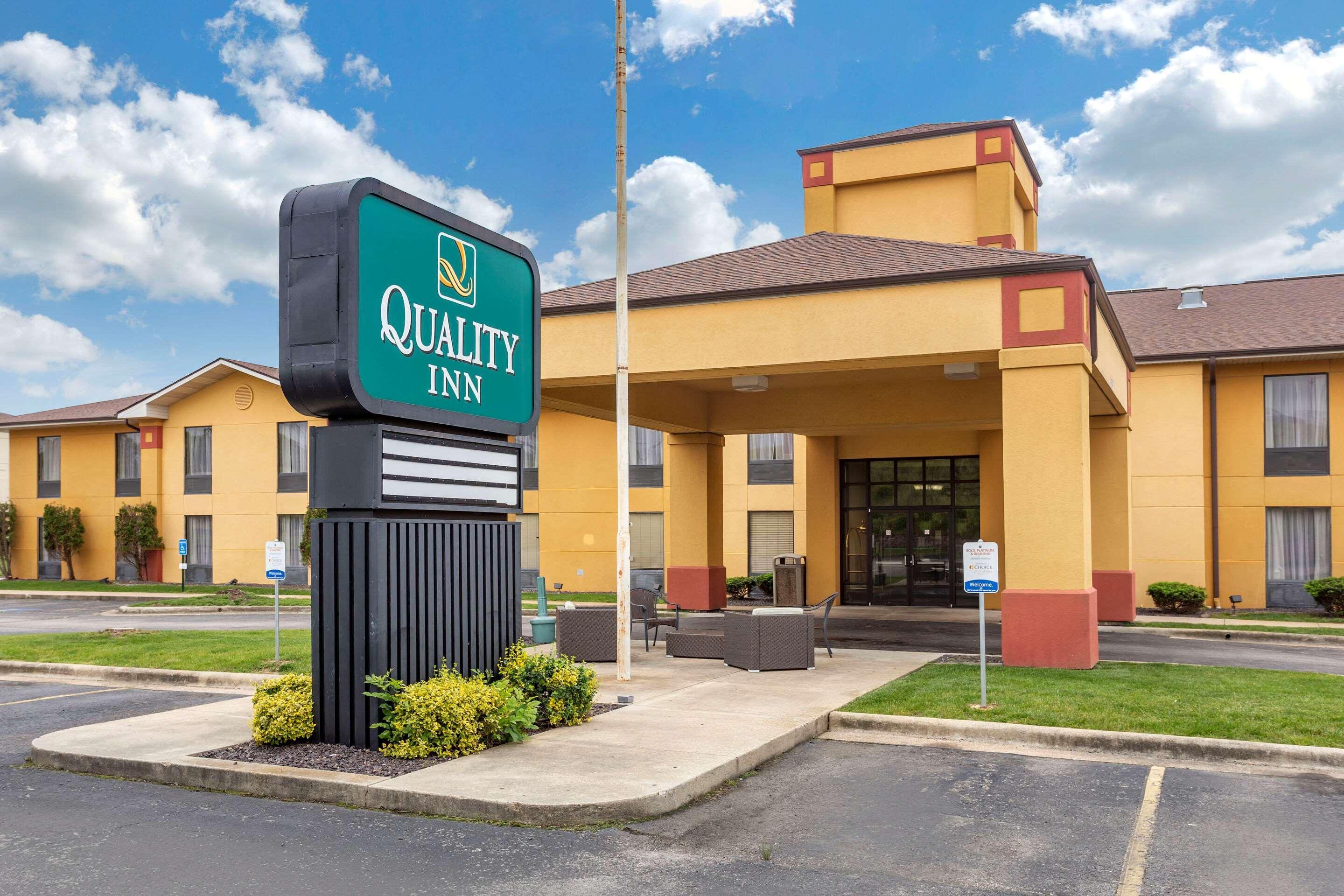 Quality Inn St Robert - Ft Leonard Wood St. Robert Buitenkant foto