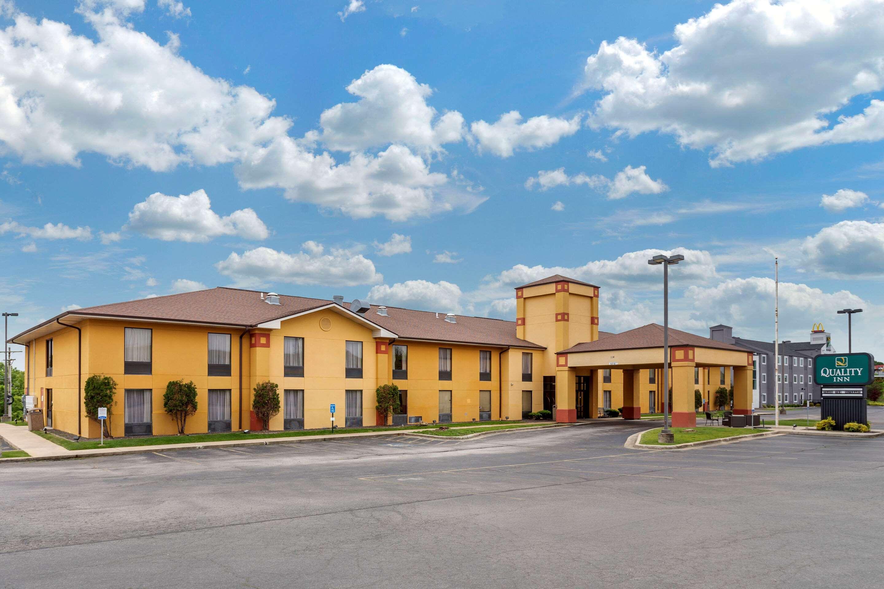 Quality Inn St Robert - Ft Leonard Wood St. Robert Buitenkant foto